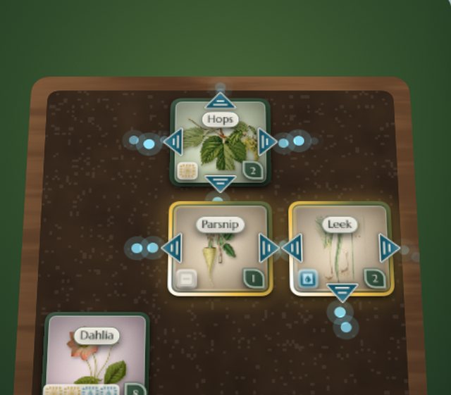 A Daily Garden puzzle: a few plants already in the planter